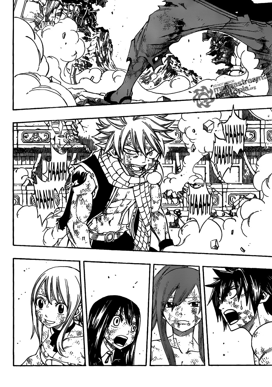 Fairy Tail Chapter 246 12